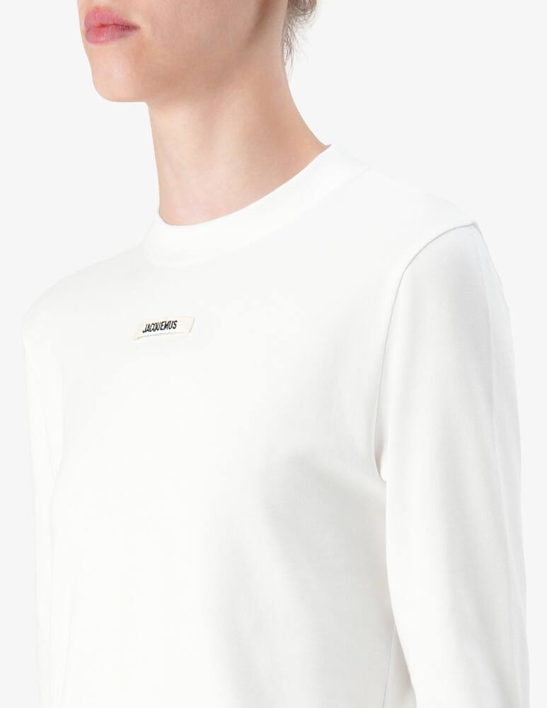 rinascente Jacquemus T-shirt a manica lunga