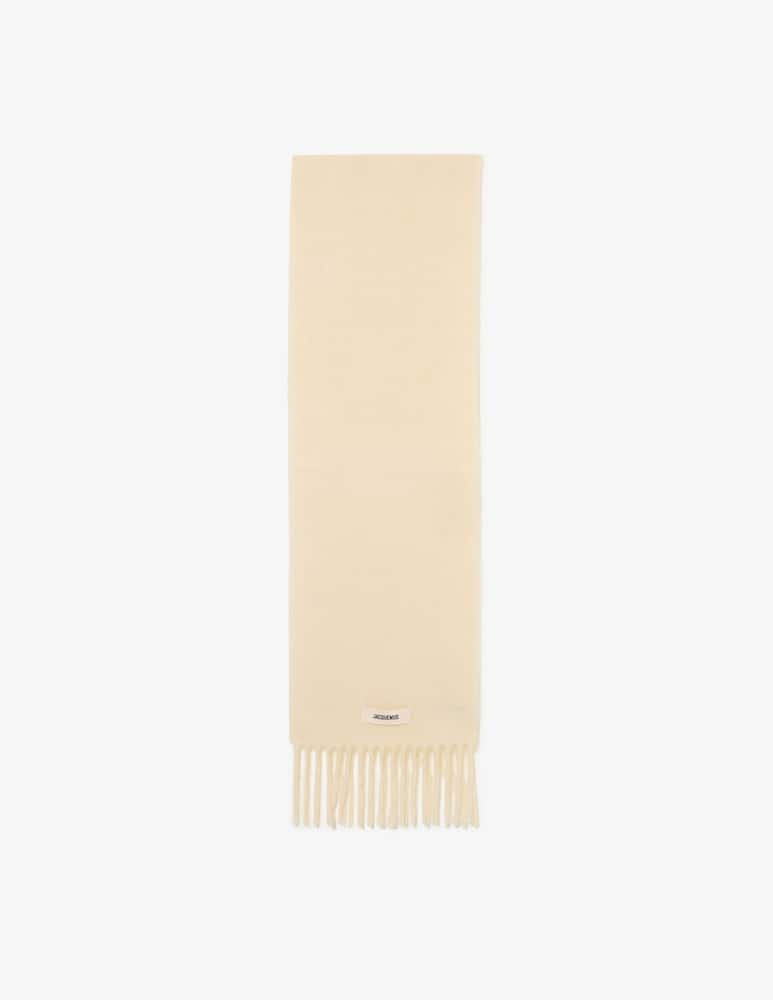 Jacquemus Sciarpa l'echarpe carro - immagine 1 Jacquemus Sciarpa l'echarpe carro - immagine 1