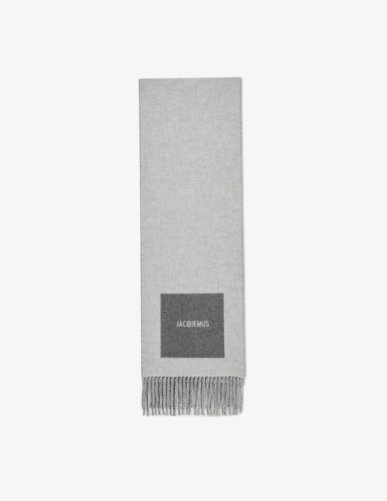 rinascente Jacquemus Sciarpa in lana