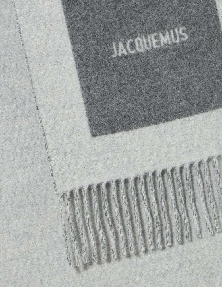 rinascente Jacquemus Sciarpa in lana