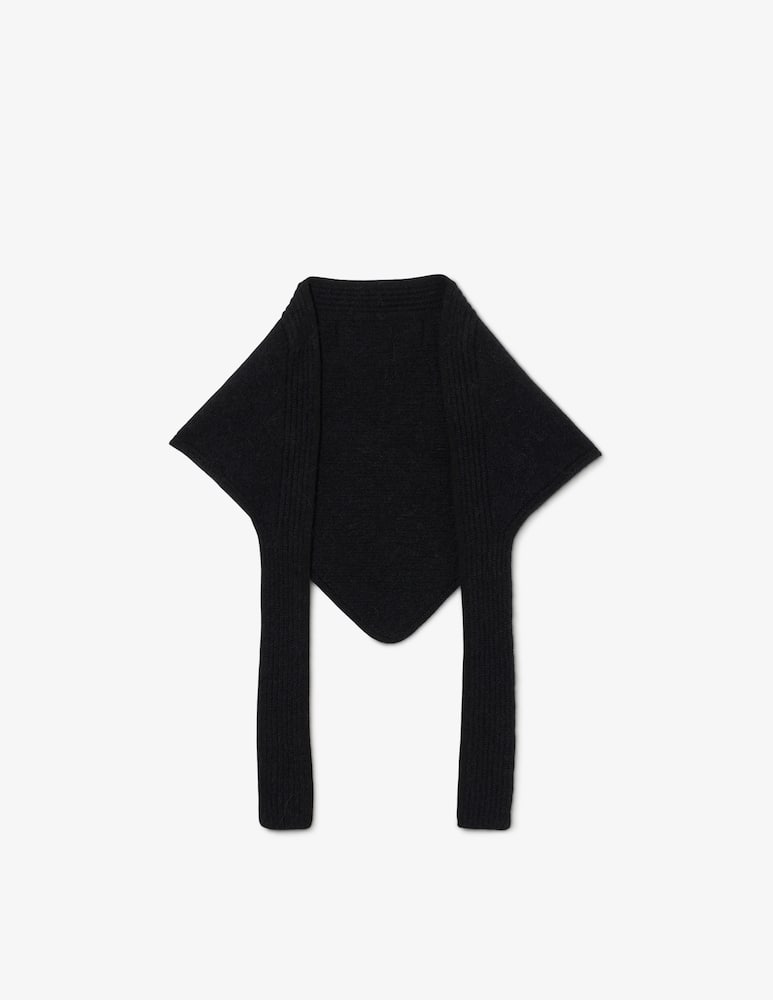 rinascente Jacquemus Chale gros grain shawl
