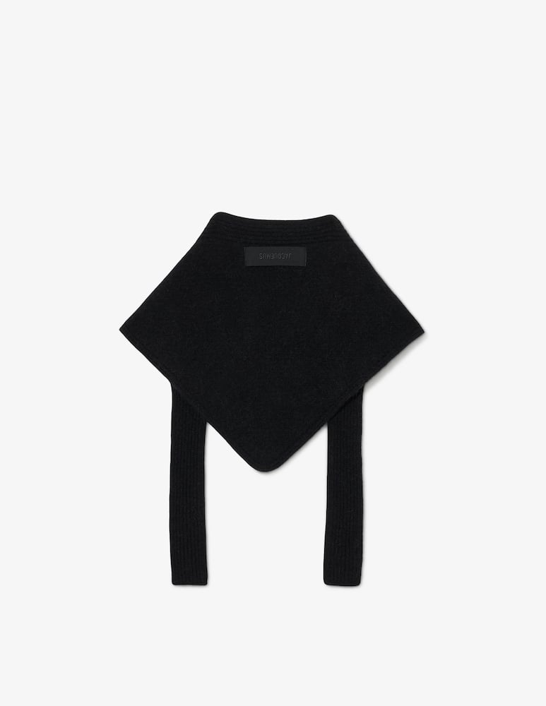 Jacquemus Chale gros grain shawl - picture 2 Jacquemus Chale gros grain shawl - picture 2