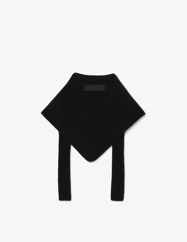 rinascente Jacquemus Chale gros grain shawl