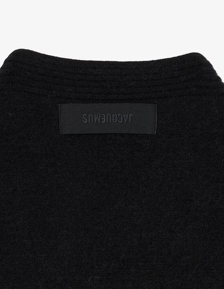 rinascente Jacquemus Chale gros grain shawl