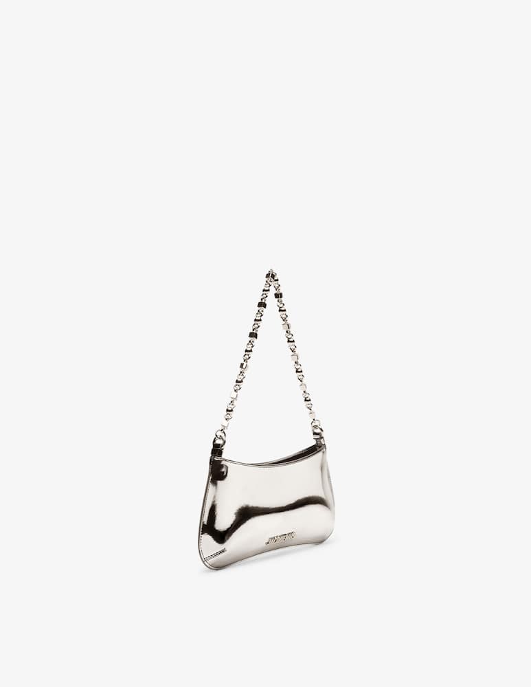 rinascente Jacquemus Borsa Le Petit Bisou Chaine
