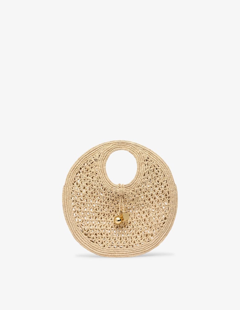 Jacquemus Borsa Le Petit Rond Spiaggia - immagine 1 Jacquemus Borsa Le Petit Rond Spiaggia - immagine 1