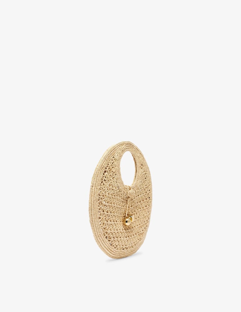 Jacquemus Borsa Le Petit Rond Spiaggia - immagine 2 Jacquemus Borsa Le Petit Rond Spiaggia - immagine 2