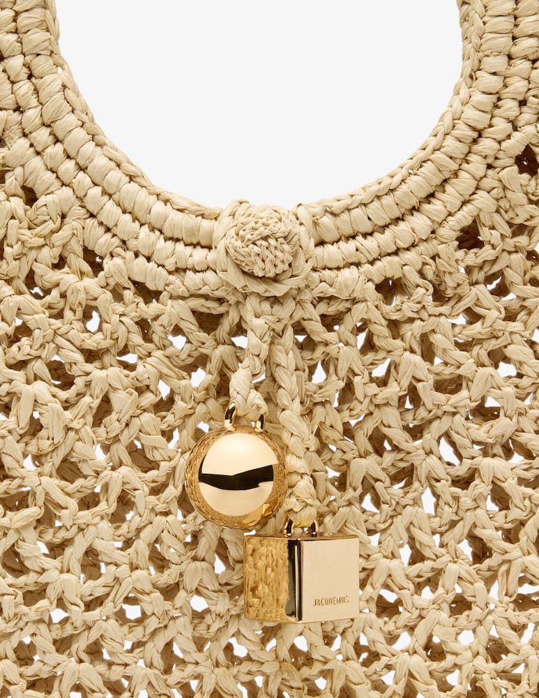 Jacquemus Borsa Le Petit Rond Spiaggia - immagine 4 Jacquemus Borsa Le Petit Rond Spiaggia - immagine 4