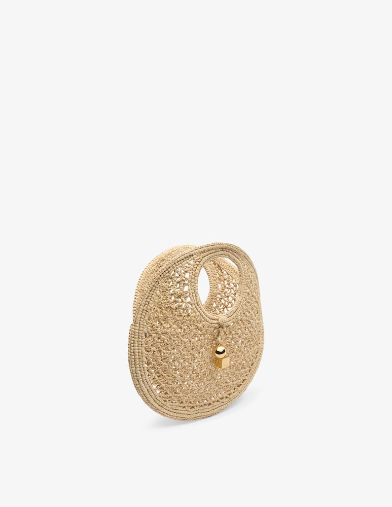 rinascente Jacquemus Borsa Le Petit Rond Spiaggia