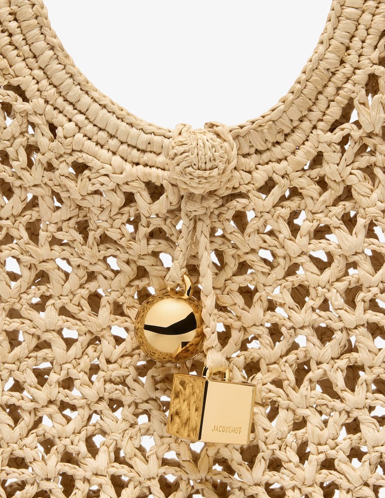 rinascente Jacquemus Borsa Le Petit Carre Spiaggia