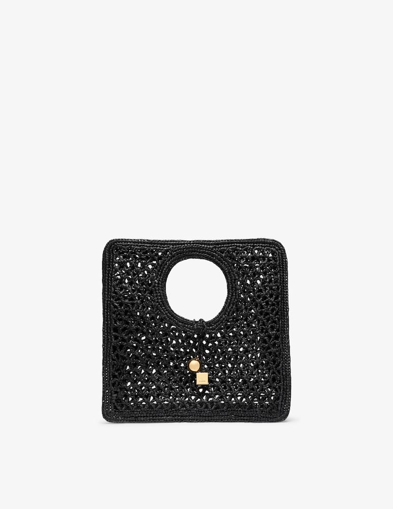 rinascente Jacquemus Borsa Le Petit Carre Spiaggia