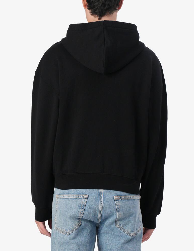 rinascente Jacquemus Felpa con zip gros grain