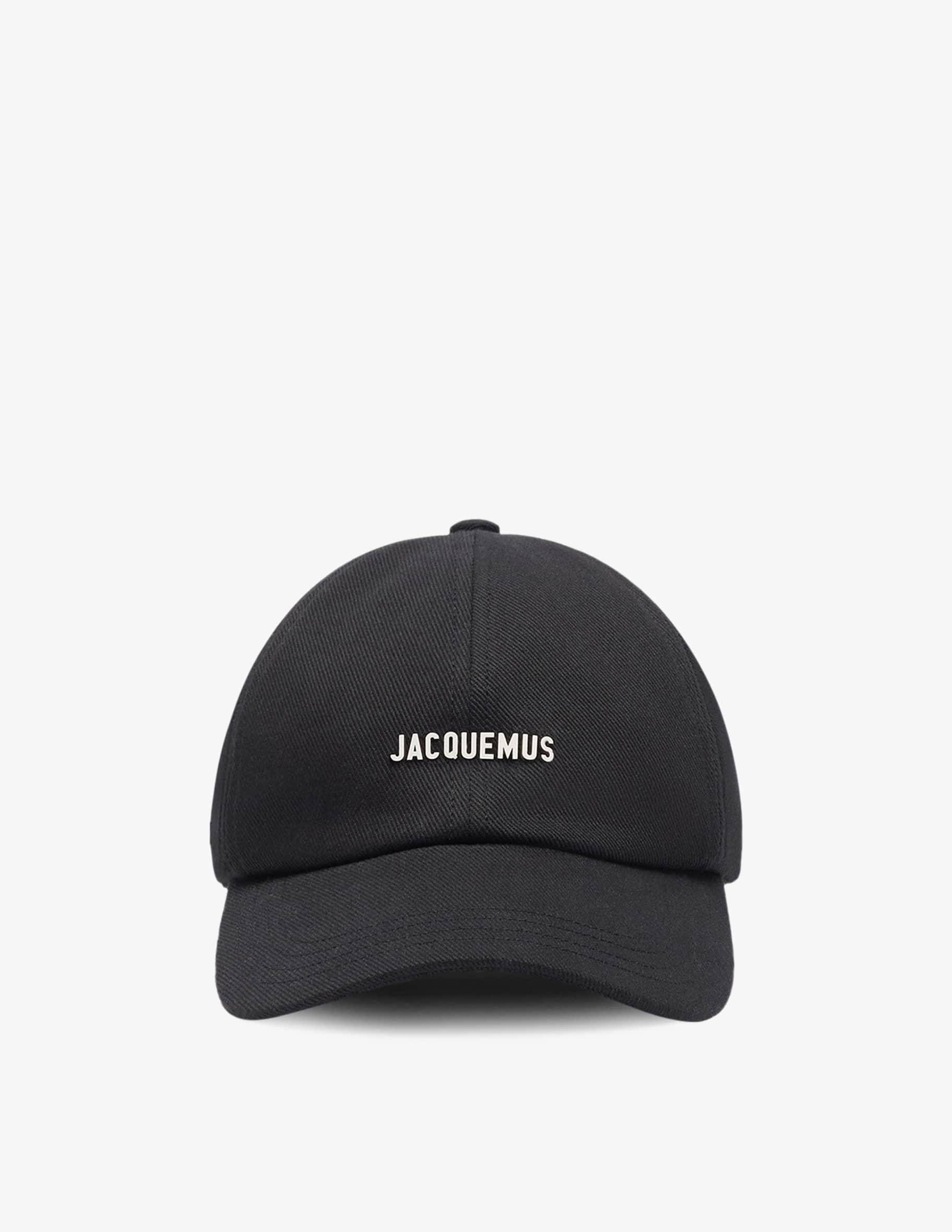 Shop Jacquemus Jacquemus logo cap on Rinascente