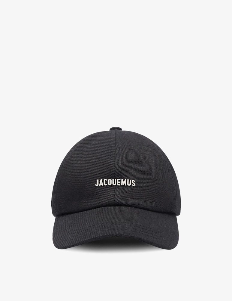 Jacquemus Jacquemus logo cap - picture 1 Jacquemus Jacquemus logo cap - picture 1