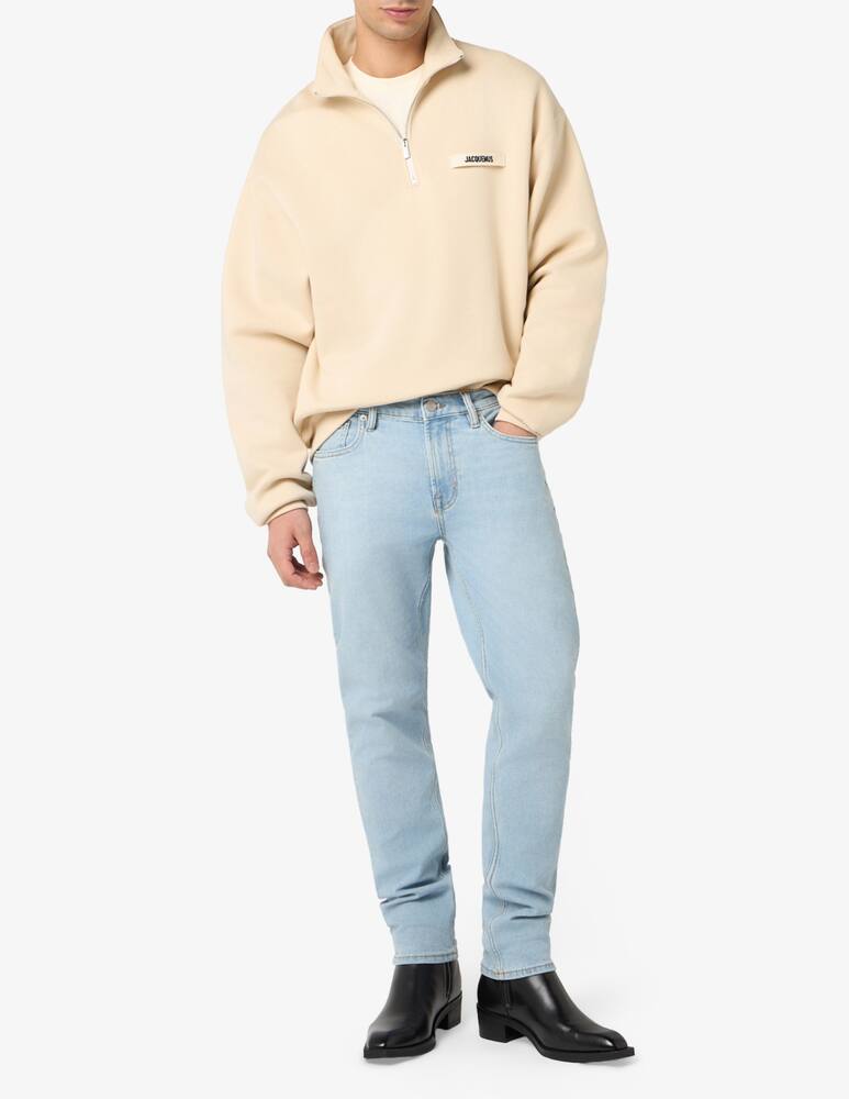 Jacquemus Felpa Le Camionneur Gros Grain - immagine 2 Jacquemus Felpa Le Camionneur Gros Grain - immagine 2