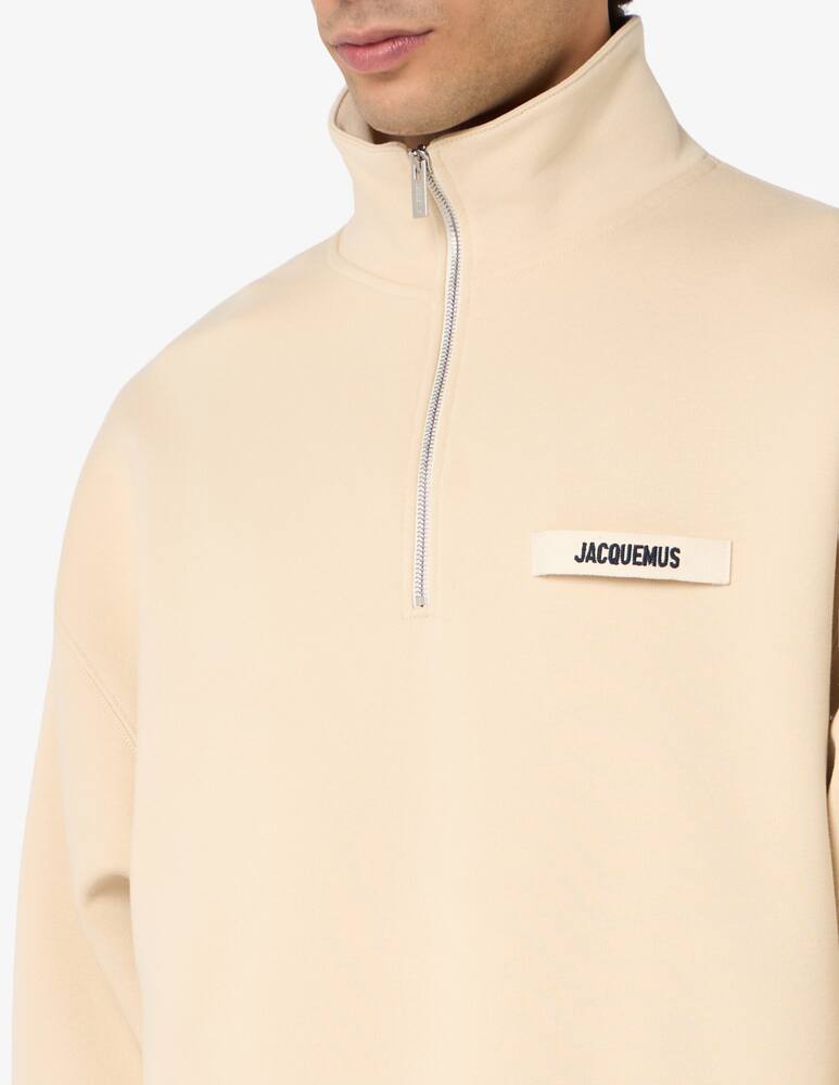 Jacquemus Felpa Le Camionneur Gros Grain - immagine 4 Jacquemus Felpa Le Camionneur Gros Grain - immagine 4