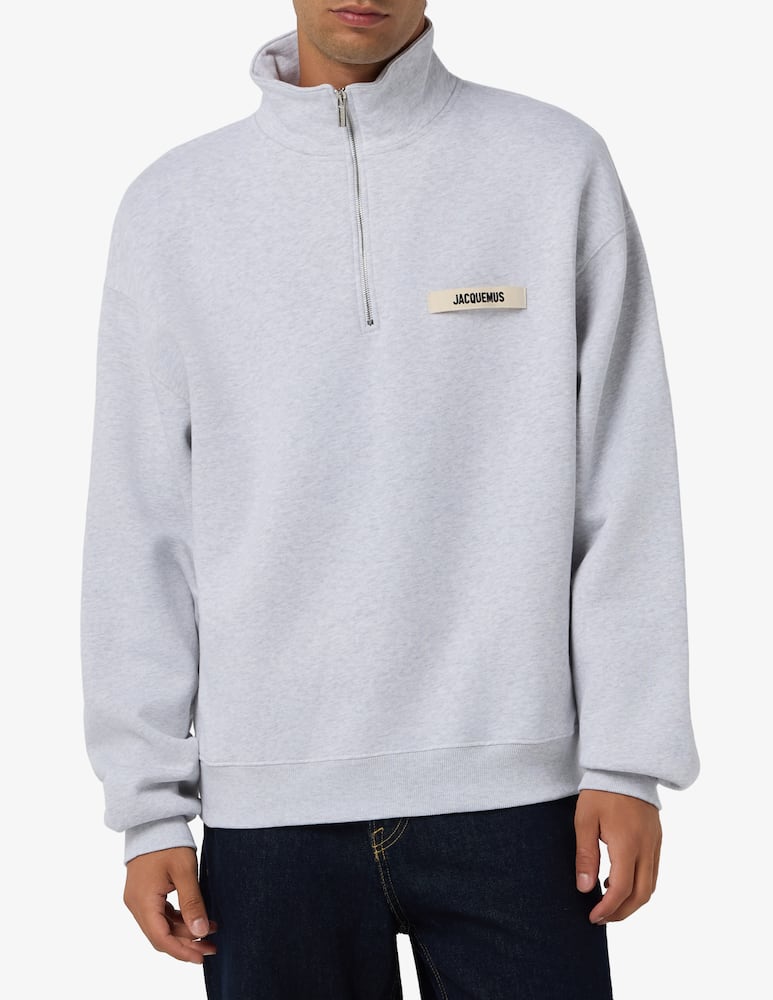 rinascente Jacquemus Felpa con zip Le Camionneur