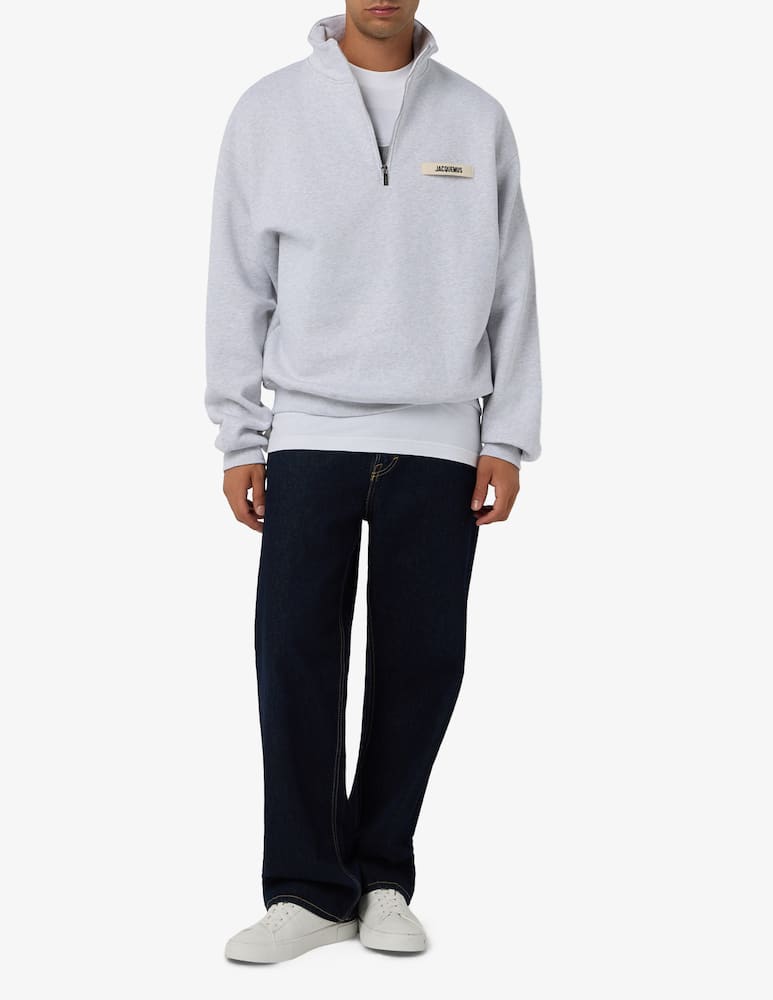 rinascente Jacquemus Felpa con zip Le Camionneur