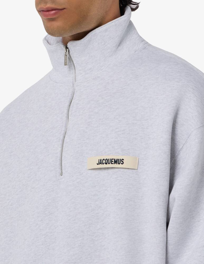 rinascente Jacquemus Felpa con zip Le Camionneur