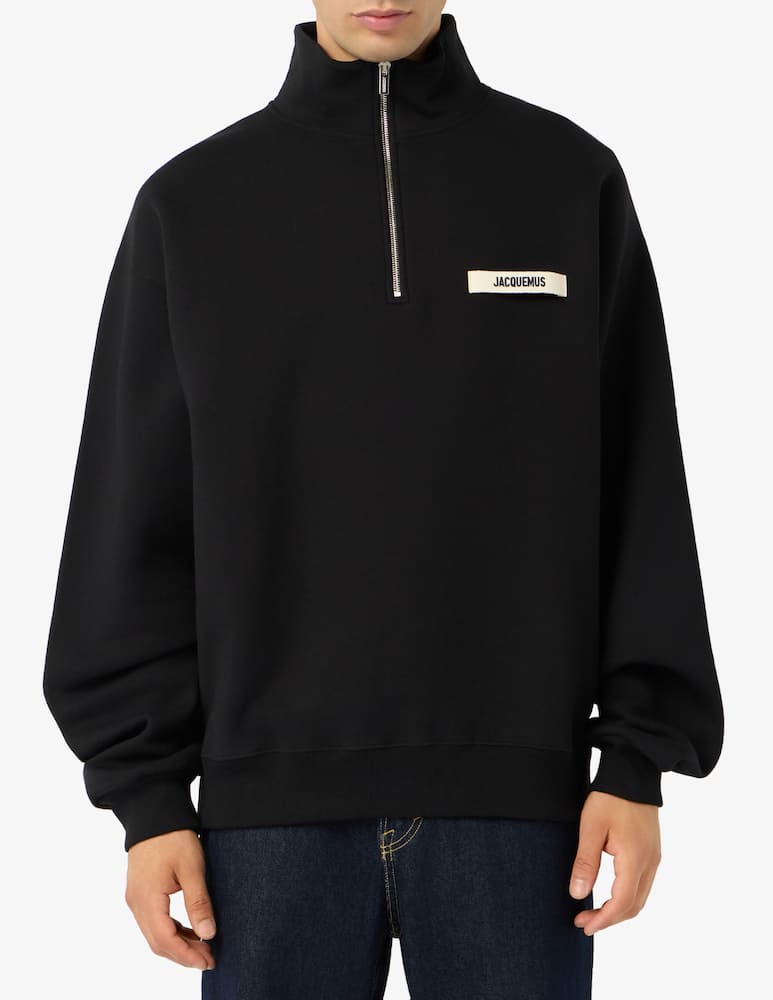 rinascente Jacquemus Felpa Le Camionneur Gros Grain