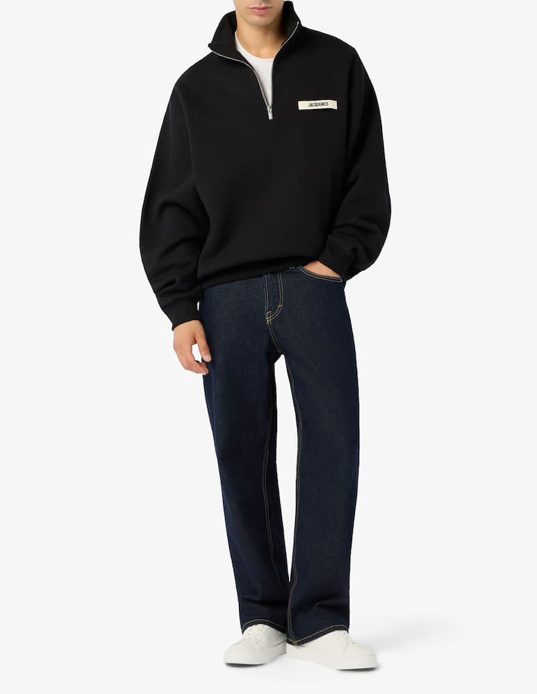 rinascente Jacquemus Felpa Le Camionneur Gros Grain