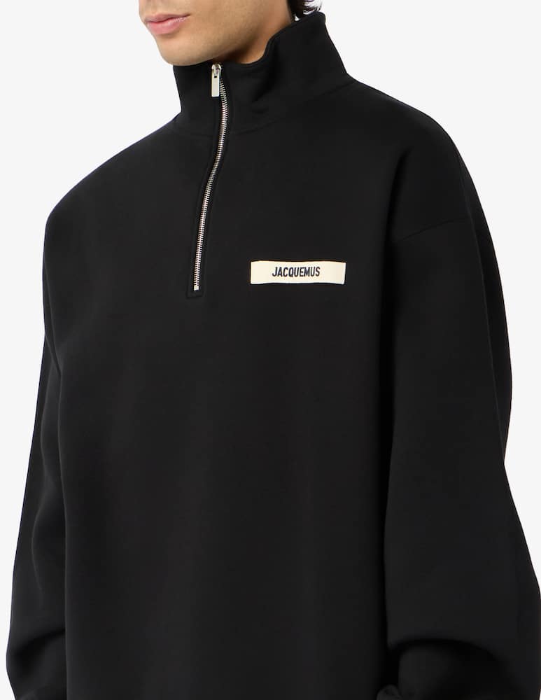 rinascente Jacquemus Felpa Le Camionneur Gros Grain