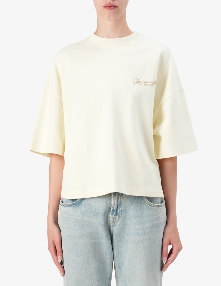rinascente Jacquemus T-shirt over