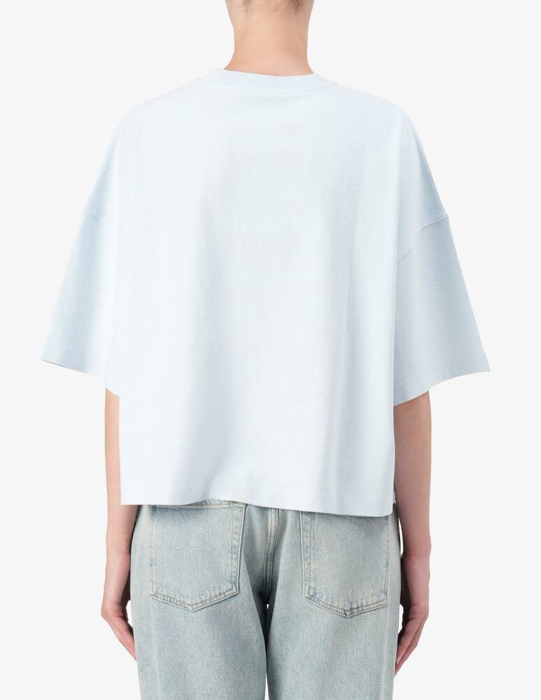 rinascente Jacquemus Boxy logo t-shirt