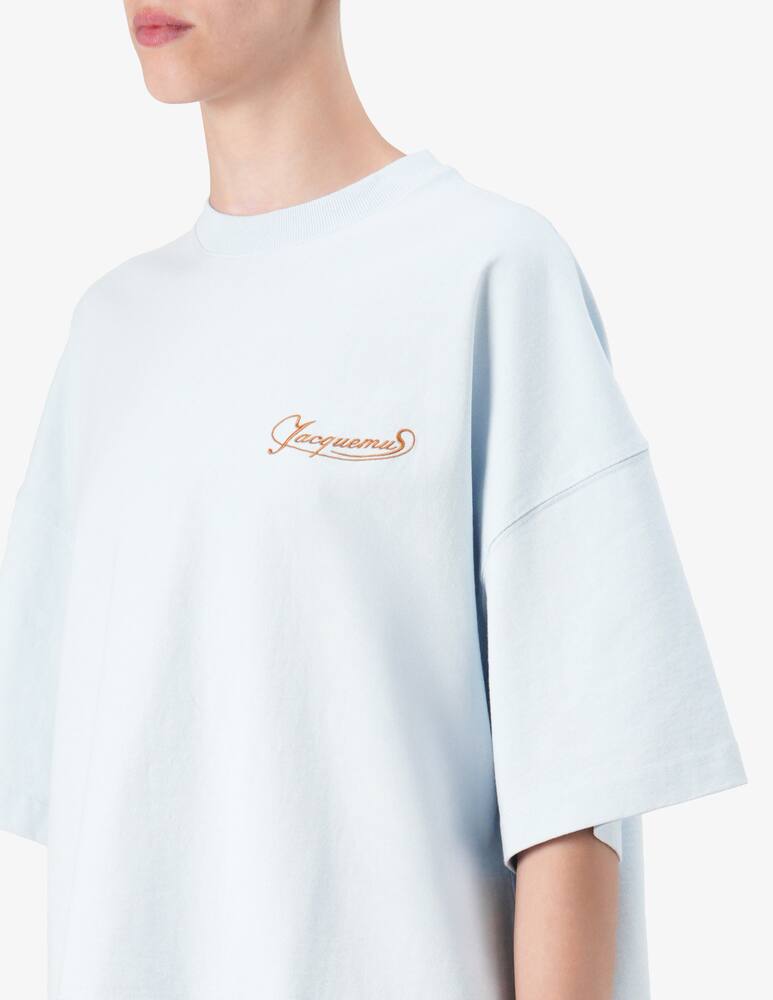 rinascente Jacquemus Boxy logo t-shirt