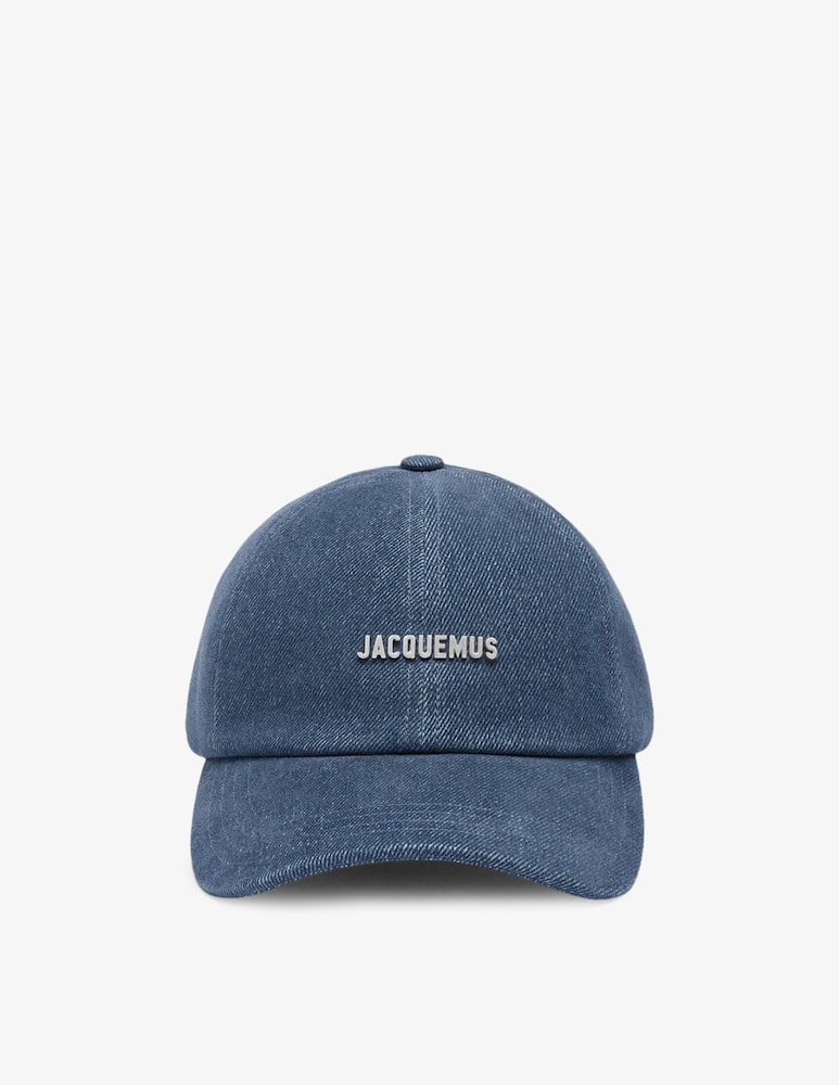 rinascente Jacquemus La Casquette Gadjo denim cap