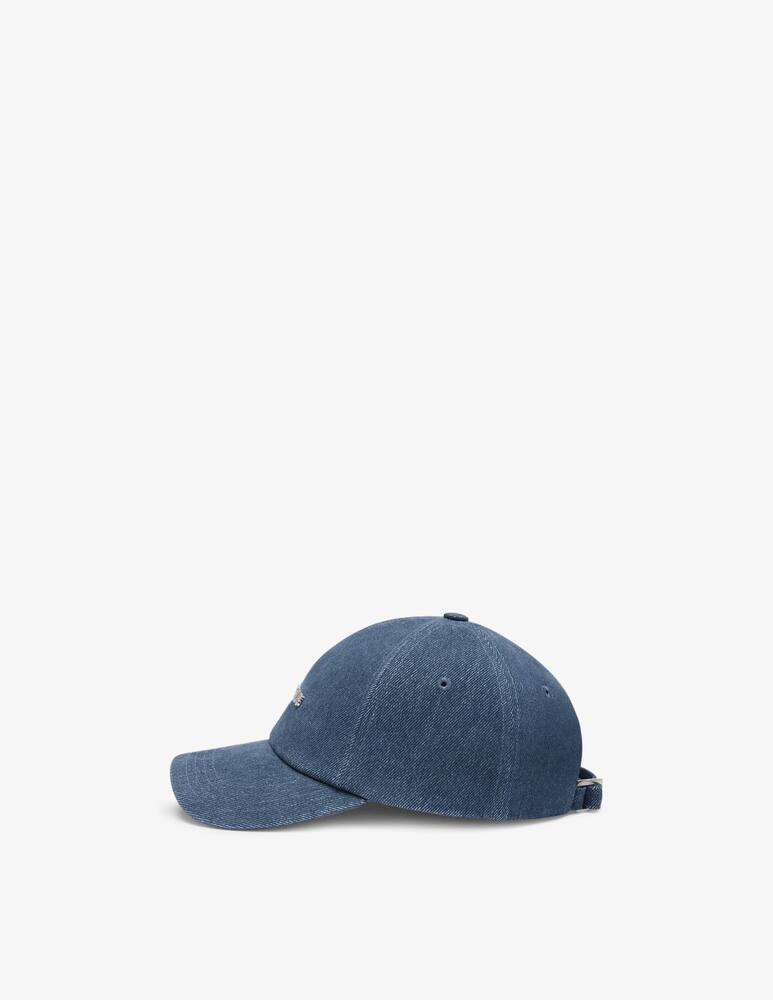rinascente Jacquemus La Casquette Gadjo denim cap