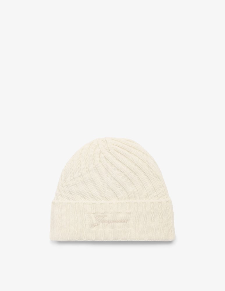Jacquemus Le Bonnet tourni beanie - picture 1 Jacquemus Le Bonnet tourni beanie - picture 1