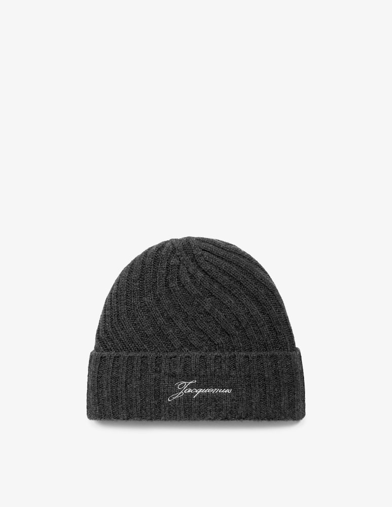 Jacquemus Le Bonnet Tourni beanie - picture 1 Jacquemus Le Bonnet Tourni beanie - picture 1