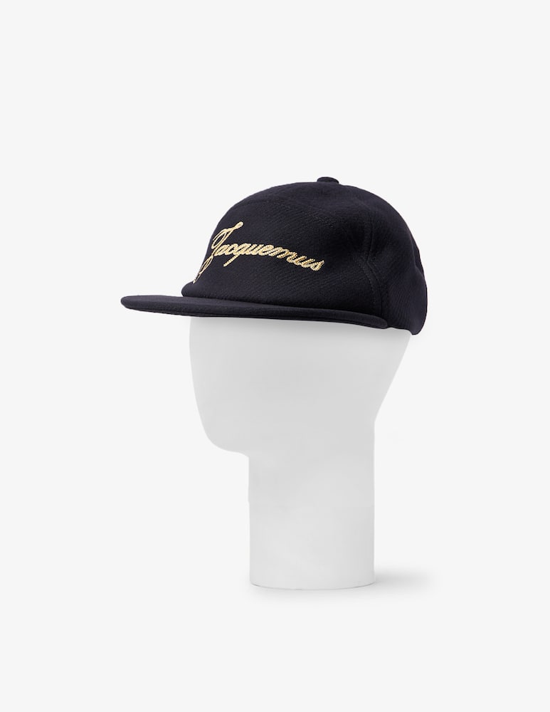 Jacquemus Casquette lana cap - picture 1 Jacquemus Casquette lana cap - picture 1