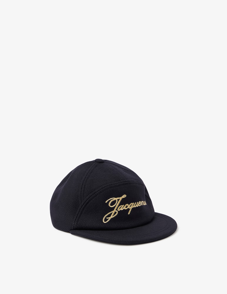 Jacquemus Casquette lana cap - picture 2 Jacquemus Casquette lana cap - picture 2