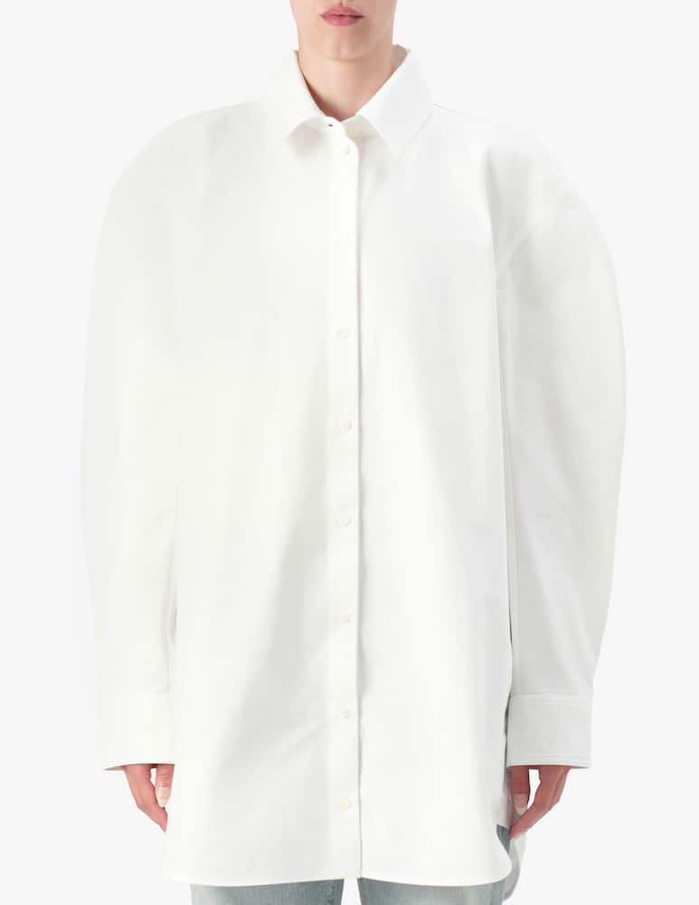 rinascente Jacquemus Camcia in cotone Ovalo