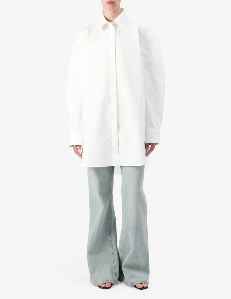 rinascente Jacquemus Camcia in cotone Ovalo