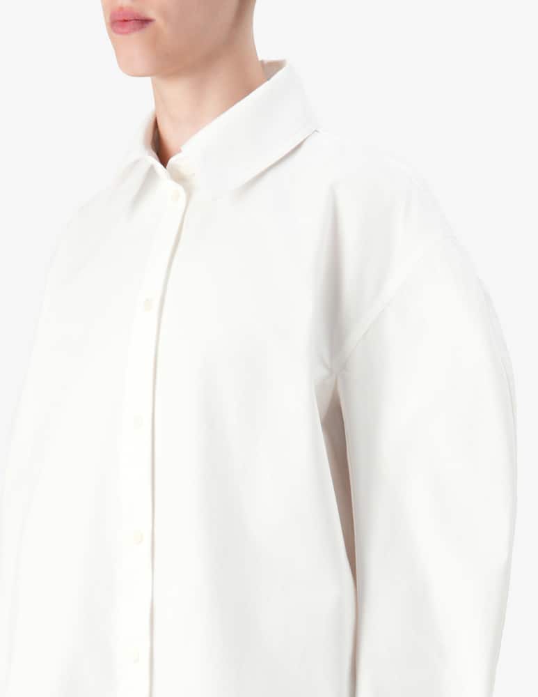 Jacquemus Camcia in cotone Ovalo - immagine 4 Jacquemus Camcia in cotone Ovalo - immagine 4