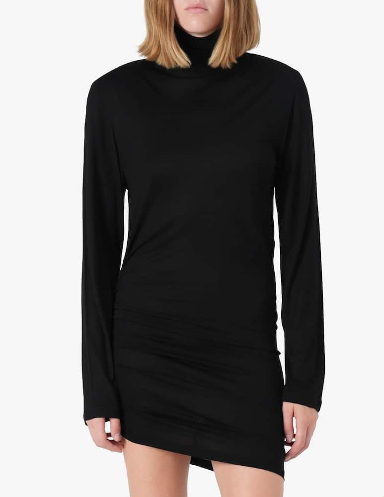 Jacquemus Vestito corto con spalline imbottite - immagine 1 Jacquemus Vestito corto con spalline imbottite - immagine 1