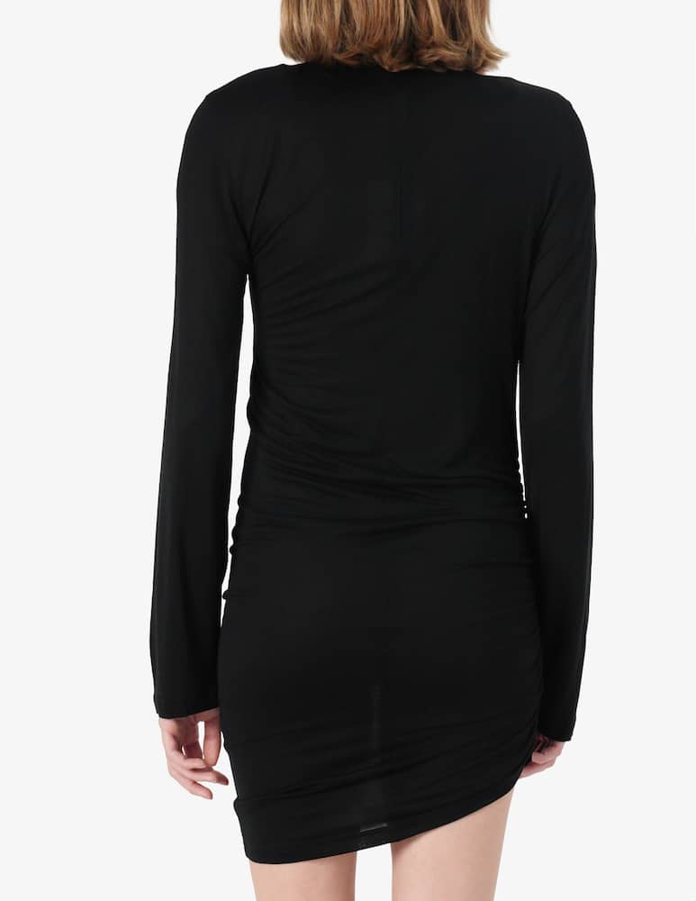 Jacquemus Vestito corto con spalline imbottite - immagine 3 Jacquemus Vestito corto con spalline imbottite - immagine 3