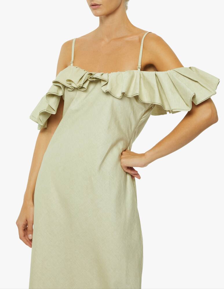 rinascente Jacquemus Pampelonne dress