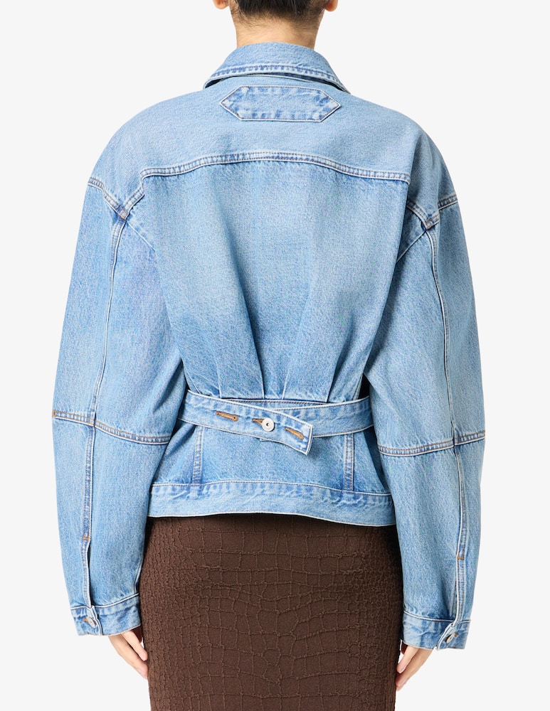 rinascente Jacquemus Denim jacket