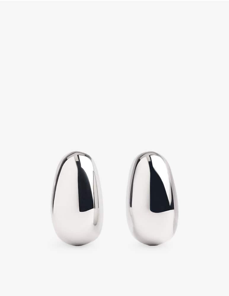 rinascente Jacquemus Orecchini Les Boucles Curvo