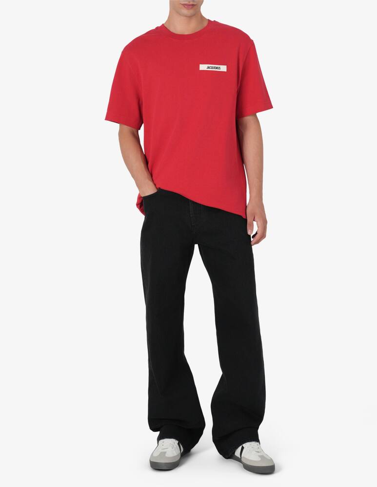 rinascente Jacquemus Droit denim trousers