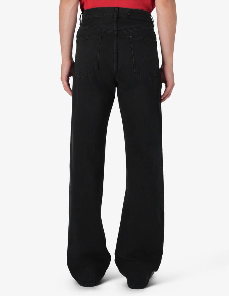 rinascente Jacquemus Droit denim trousers