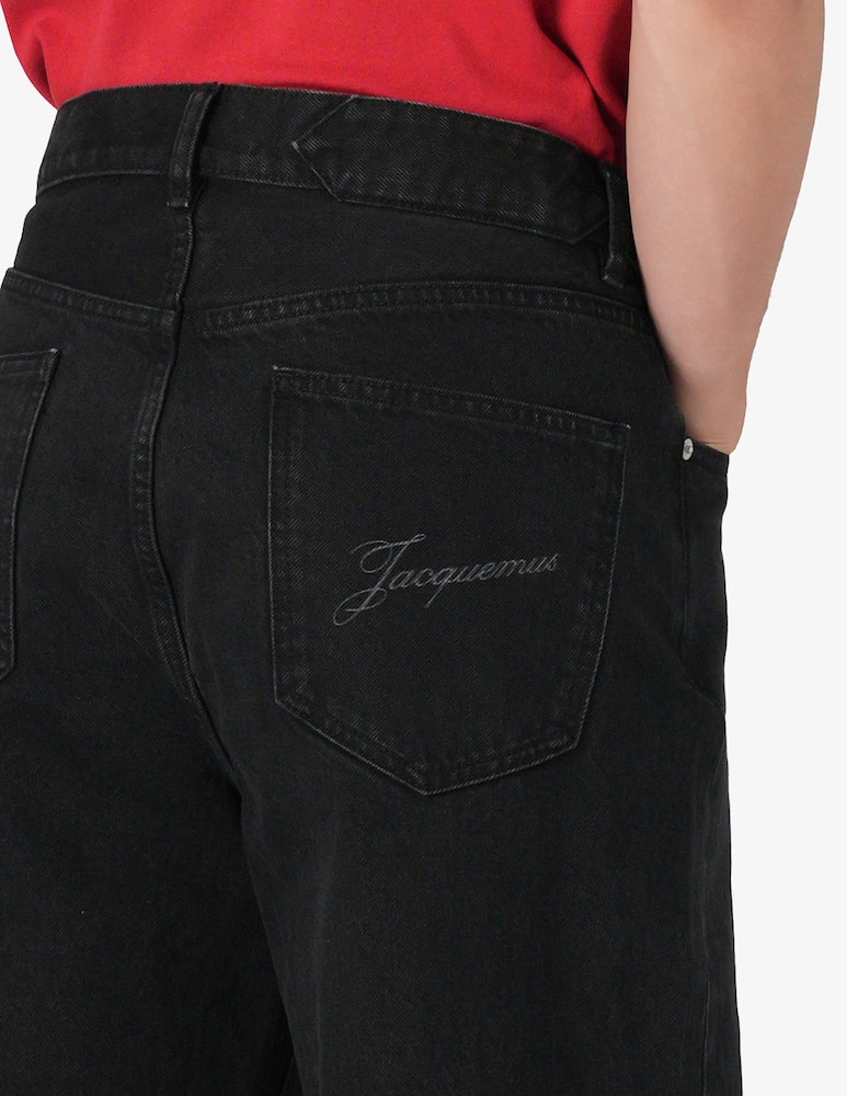Jacquemus Droit denim trousers - picture 4 Jacquemus Droit denim trousers - picture 4