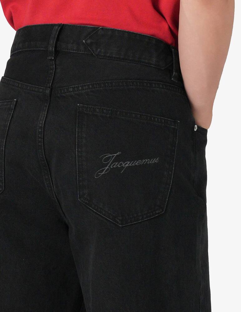 rinascente Jacquemus Droit denim trousers