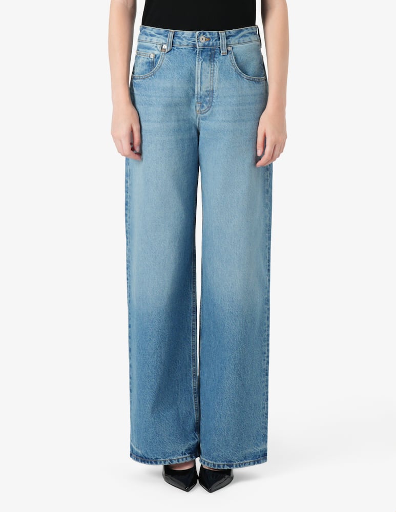 rinascente Jacquemus Jeans a gamba larga De-Nimes