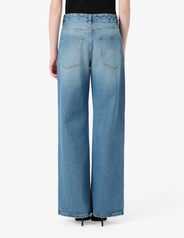 rinascente Jacquemus Jeans a gamba larga De-Nimes