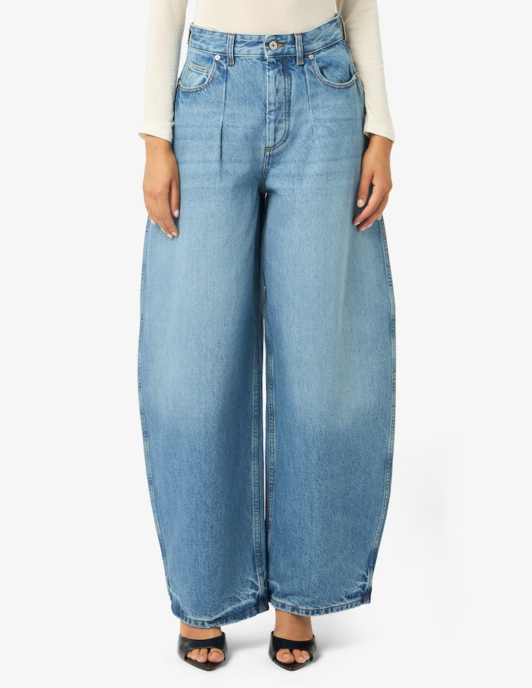 rinascente Jacquemus Jeans le de-nimes ovalo